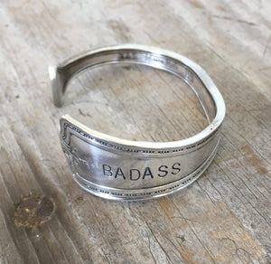 Spoon Cuff Bracelet BADASS - #4588