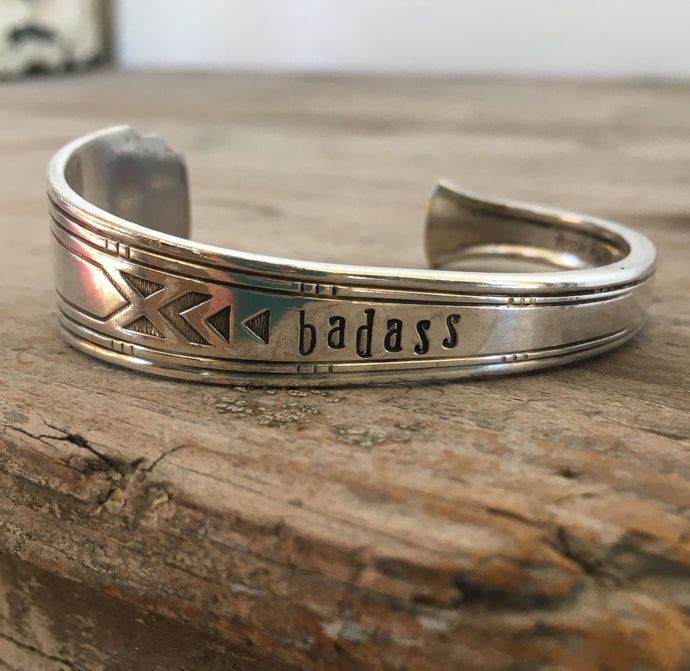 Spoon Cuff Bracelet - BADASS - #4589