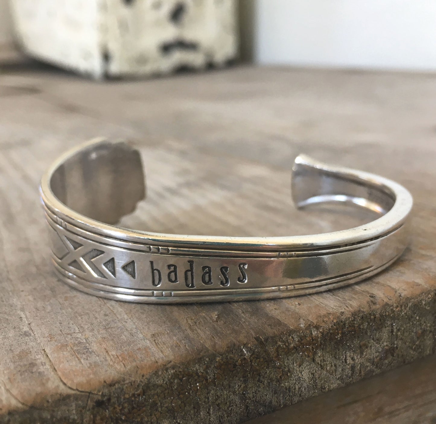 Spoon Cuff Bracelet - BADASS - #4589