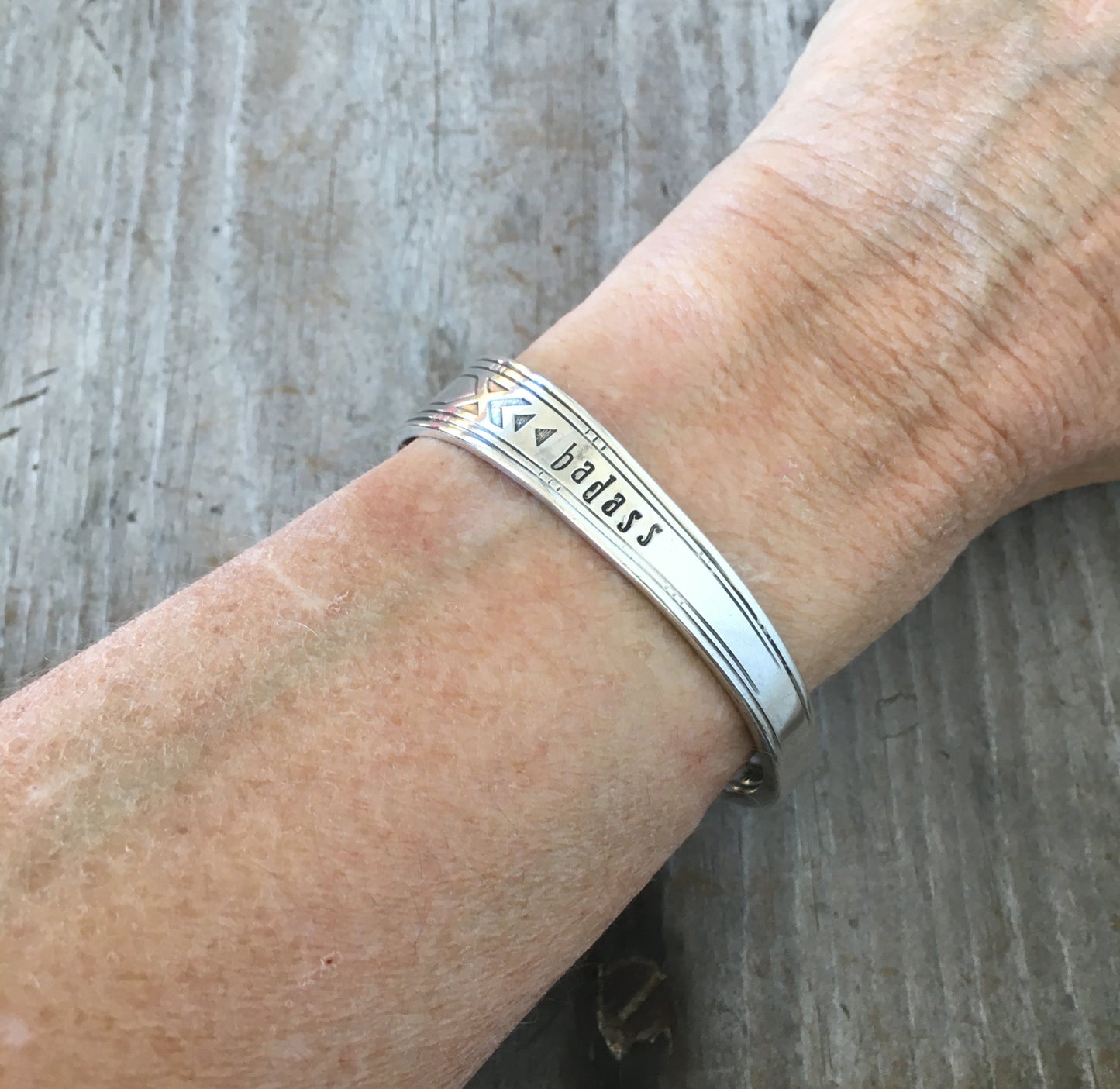 Spoon Cuff Bracelet - BADASS - #4589