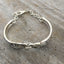 Oneida Spoon Bracelet Pattern Name Evening Star Top View