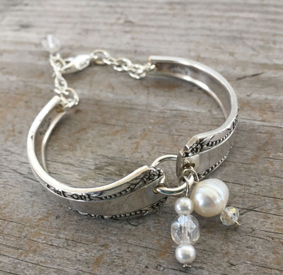 Spoon Link Bracelet William Rogers Del Mar