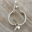 Top View of Spoon Link Bracelet William Rogers Del Mar