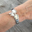 Spoon Link Bracelet shown on model