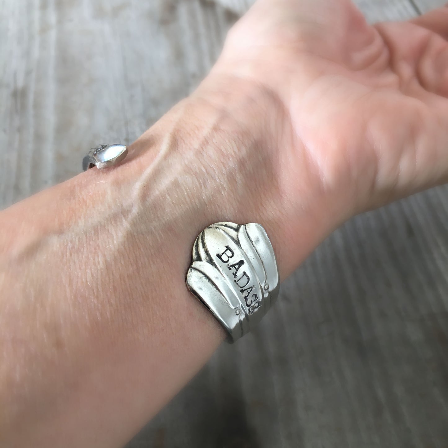 Spoon Cuff Bracelet - BADASS - #4610