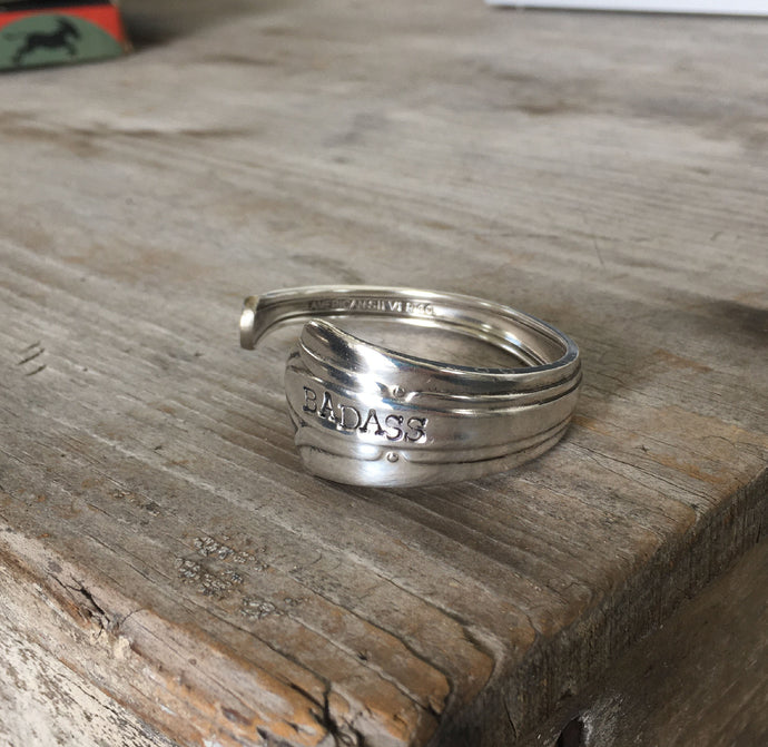 Spoon Cuff Bracelet - BADASS - #4610