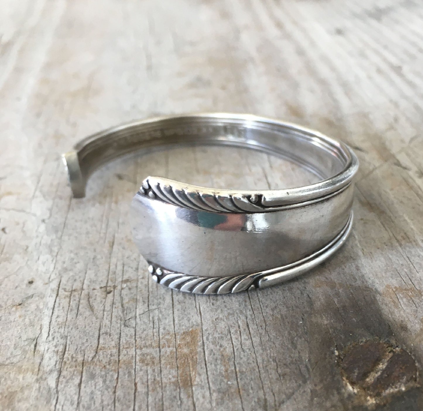 Spoon Cuff Bracelet William Rogers Manufacturing