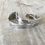 Stamped Spoon Bracelet - BADASS - #4613