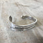 Stamped Spoon Bracelet BADASS