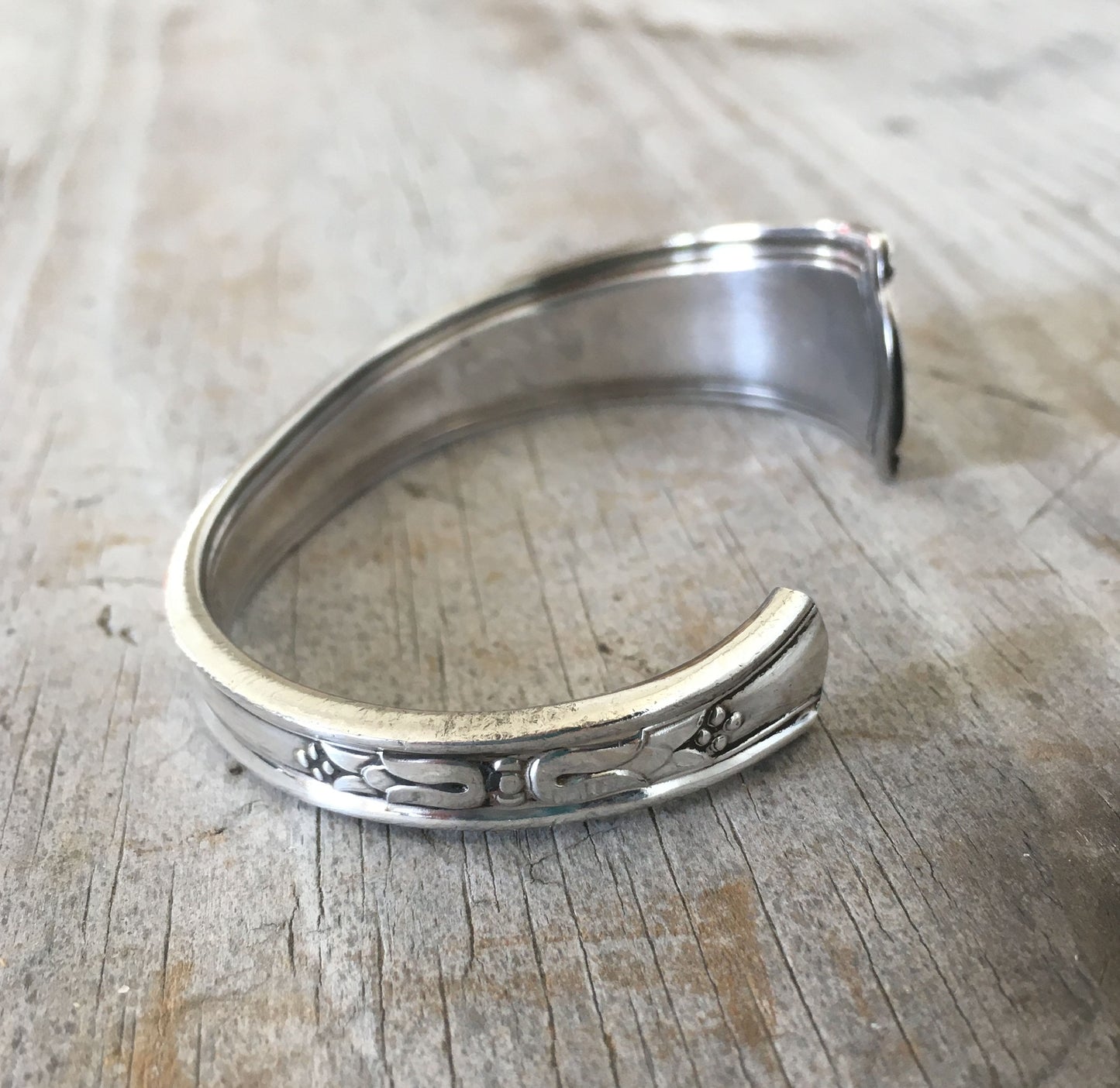 Stamped Spoon Bracelet - BADASS - #4613