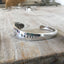 Stamped Spoon Bracelet BADASS