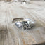 Spoon Cuff Bracelet Community Plate Evening Star