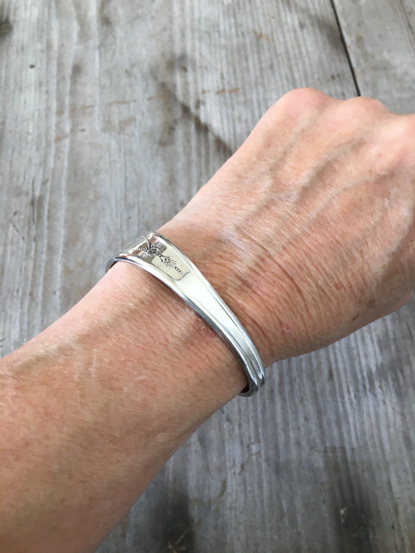 Spoon Cuff Bracelet - TITS UP - #4615