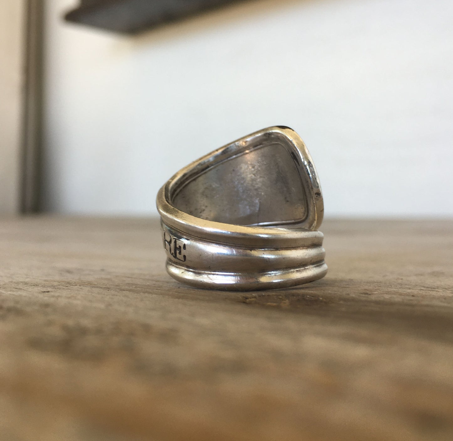 "Sierra" Spoon Ring EXPLORE - #4627