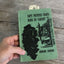 Handcrafted fork bookmark stamped TURN TO PAGE 394 - unique Harry Potter gift for book lovers