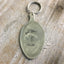 But First Coffee spoon keychain handmade from authentic vintage silverware funny coffee gift