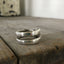 Silverware Ring from Double Fork TInes