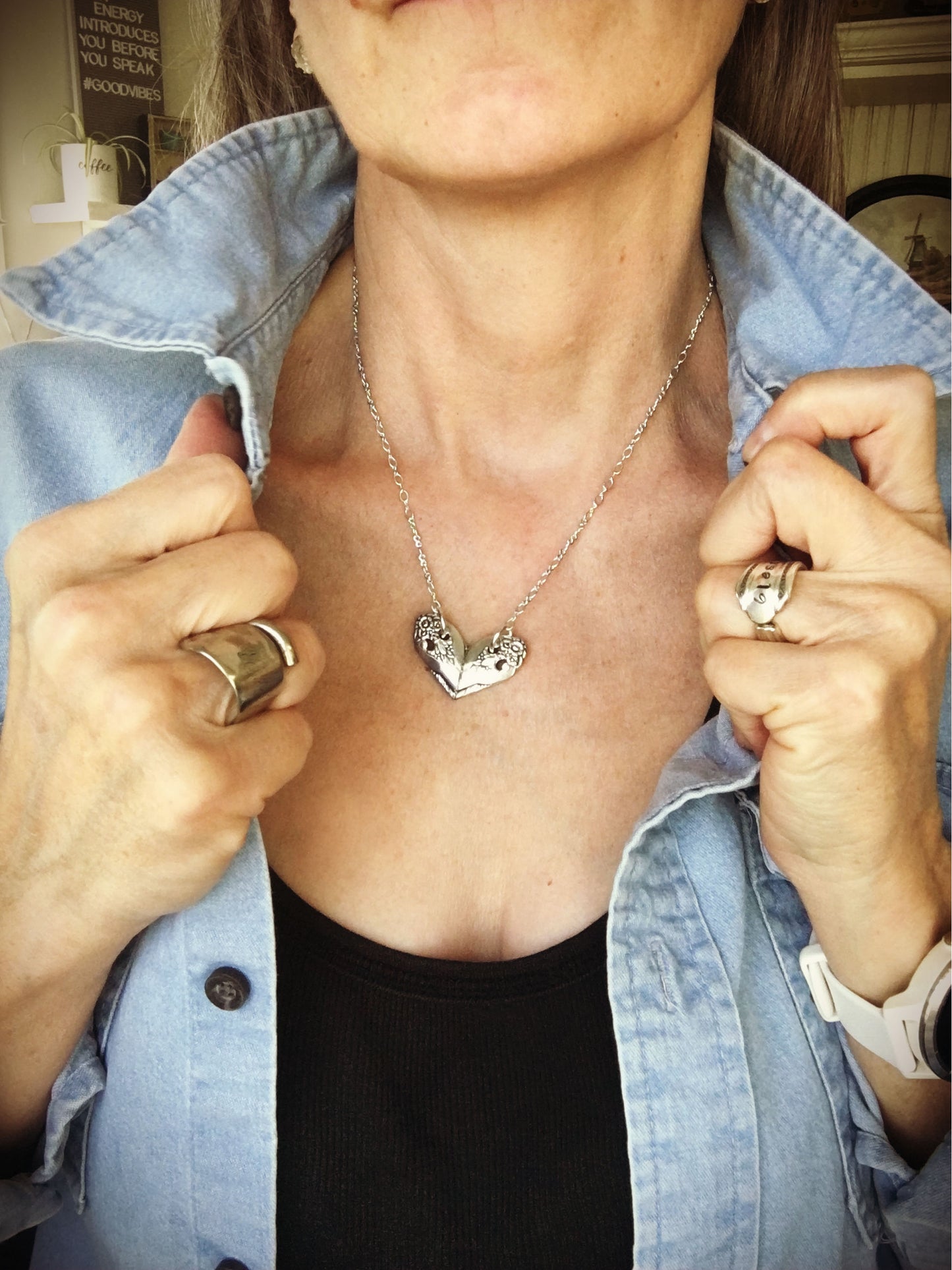 Heart Necklace - LOVELY LADY