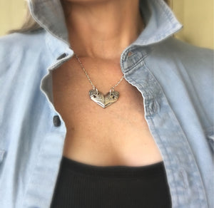 Heart Necklace - LOVELY LADY