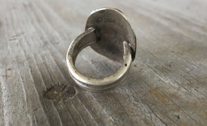 Women of Nature Spoon Ring - ELLERY - Size 8