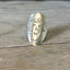 Women of Nature Macey spoon ring - handmade vintage silverplate jewelry