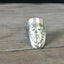 Women of Nature Fawn spoon ring - handmade vintage silverplate jewelry