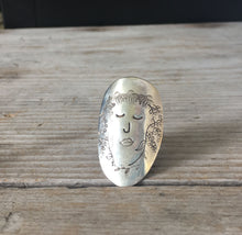 Women of Nature Spoon Ring - MEADOW - Size 8.5