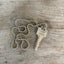 Stamped Key Necklace - LIVE FREE - #4762