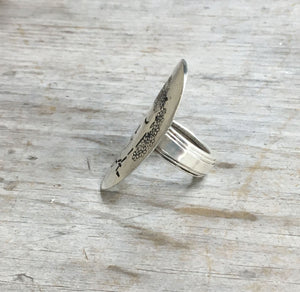 Women of Nature Spoon Ring - AVERY - Size 7.5