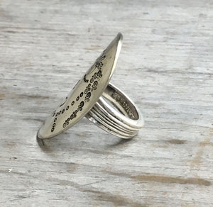 Women of Nature Spoon Ring - TULA - Size 7.0