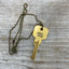 Stamped Key Necklace - GYPSY SOUL| - #4769