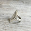 Women of Nature Spoon Ring - RAVEN - Size 7.0