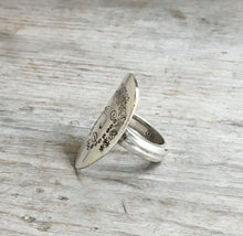 Women of Nature Spoon Ring - RAVEN - Size 7.0