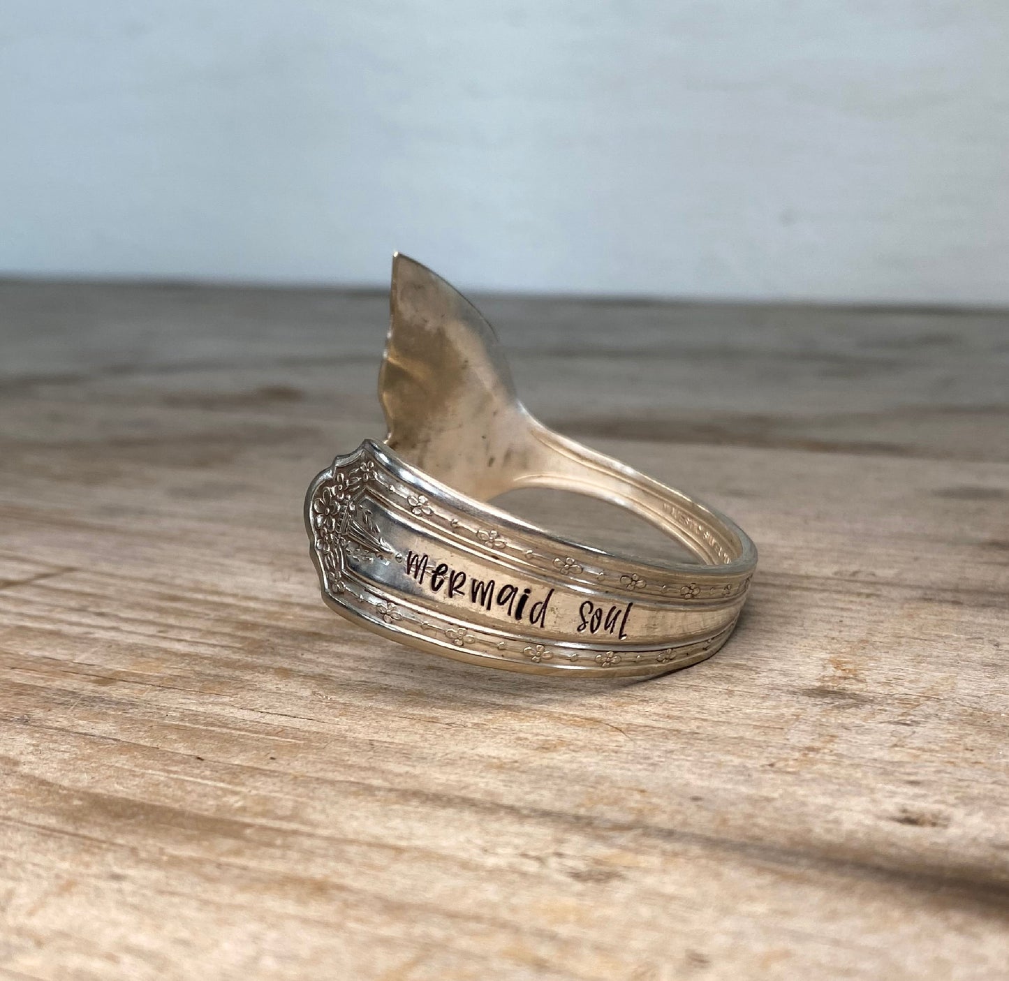 Spoon Cuff Bracelet - MERMAID SOUL - #4774