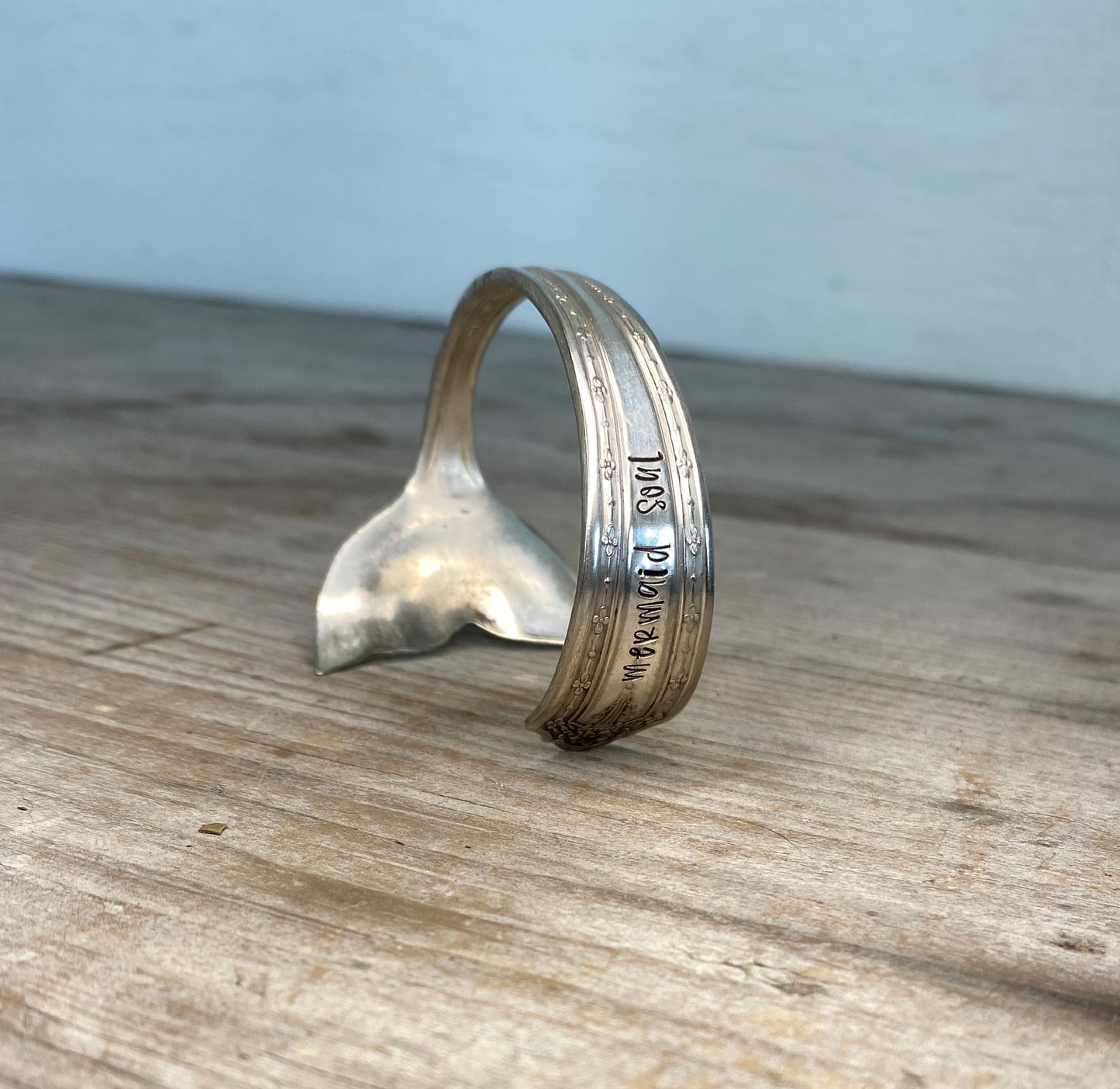 Spoon Cuff Bracelet - MERMAID SOUL - #4774
