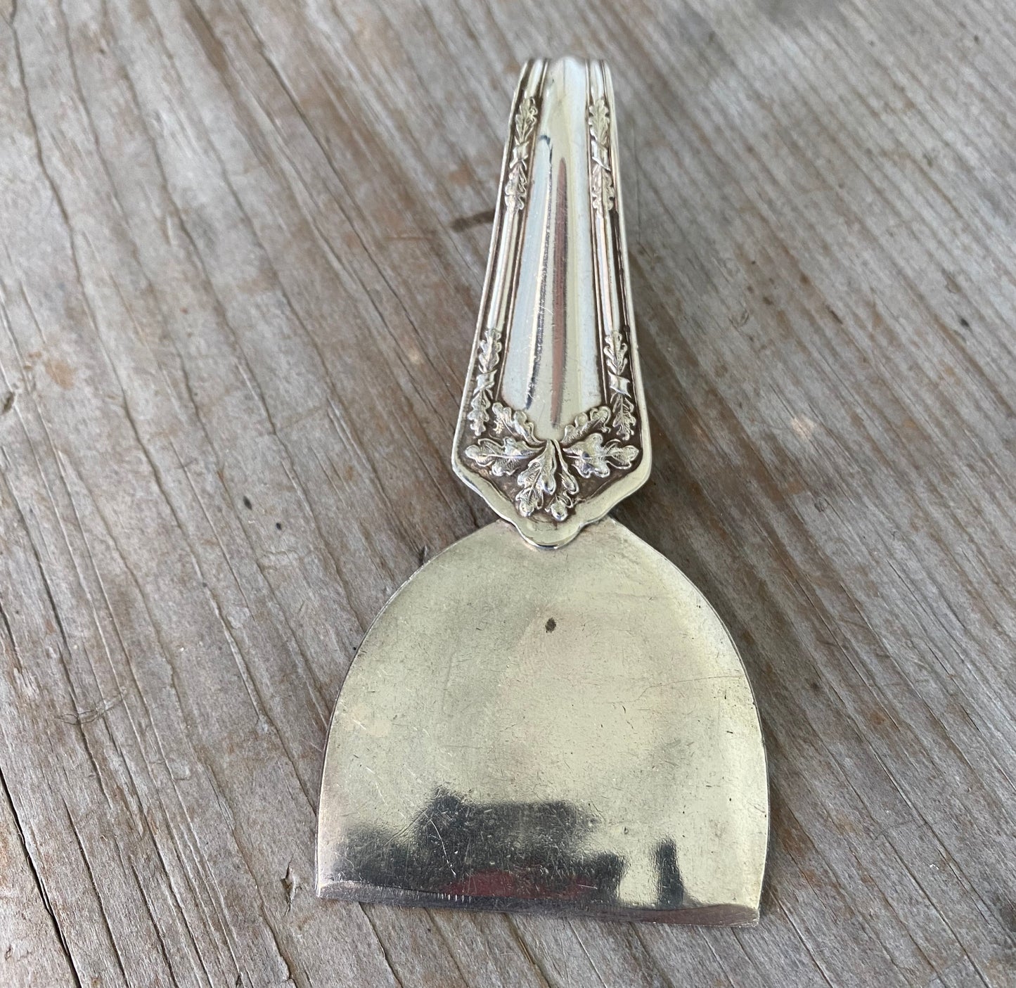 Charcuterie Knife Made from Upcycled Silverplate Serving Spoon