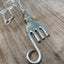 Fork Elephant Necklace - #4778