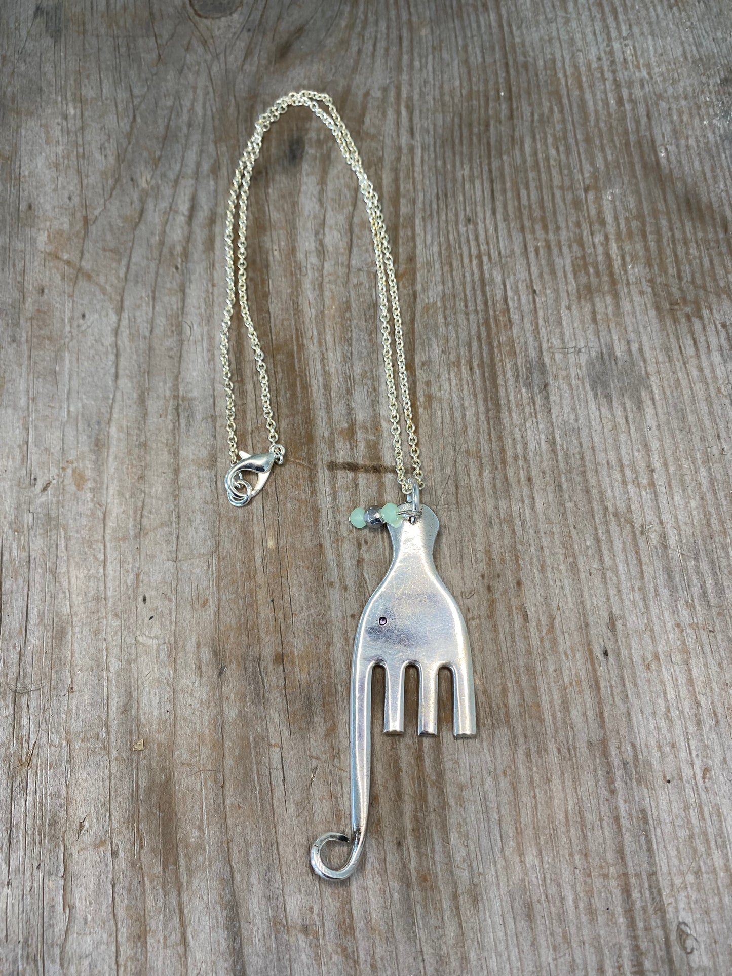 Fork Elephant Necklace - #4779