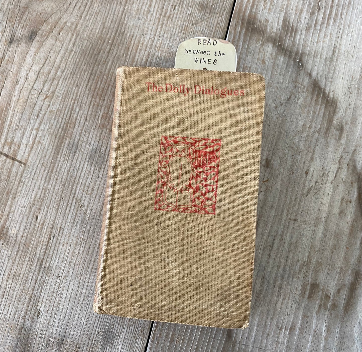 Fork Bookmark - READ BETWEEN THE WINES - #4780