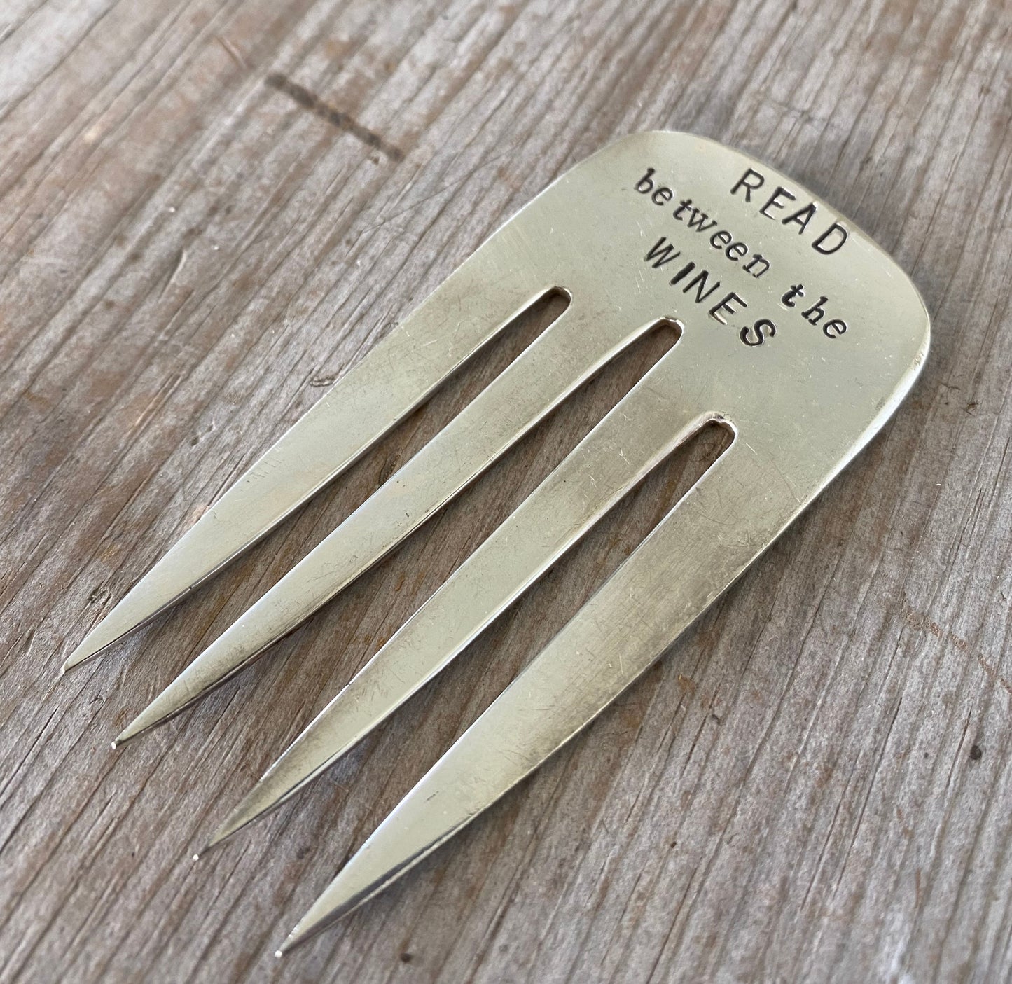 Fork Bookmark - READ BETWEEN THE WINES - #4780