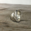 Upcycled Silverware Jewelry Coil Wrap Spoon Ring 