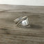 Coil Wrap Spoon Ring From Antique Rogers Vesta Spoon