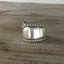 Coil Wrap Spoon Ring From Antique Rogers Vesta Spoon