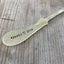 Hand Stamped Cheese Spreader Knife - SPREAD LOVE - #4781