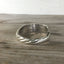 Rope Twist Sie view of Perfectly Imperfect Hand Stamped Spoon Cuff Bracelet