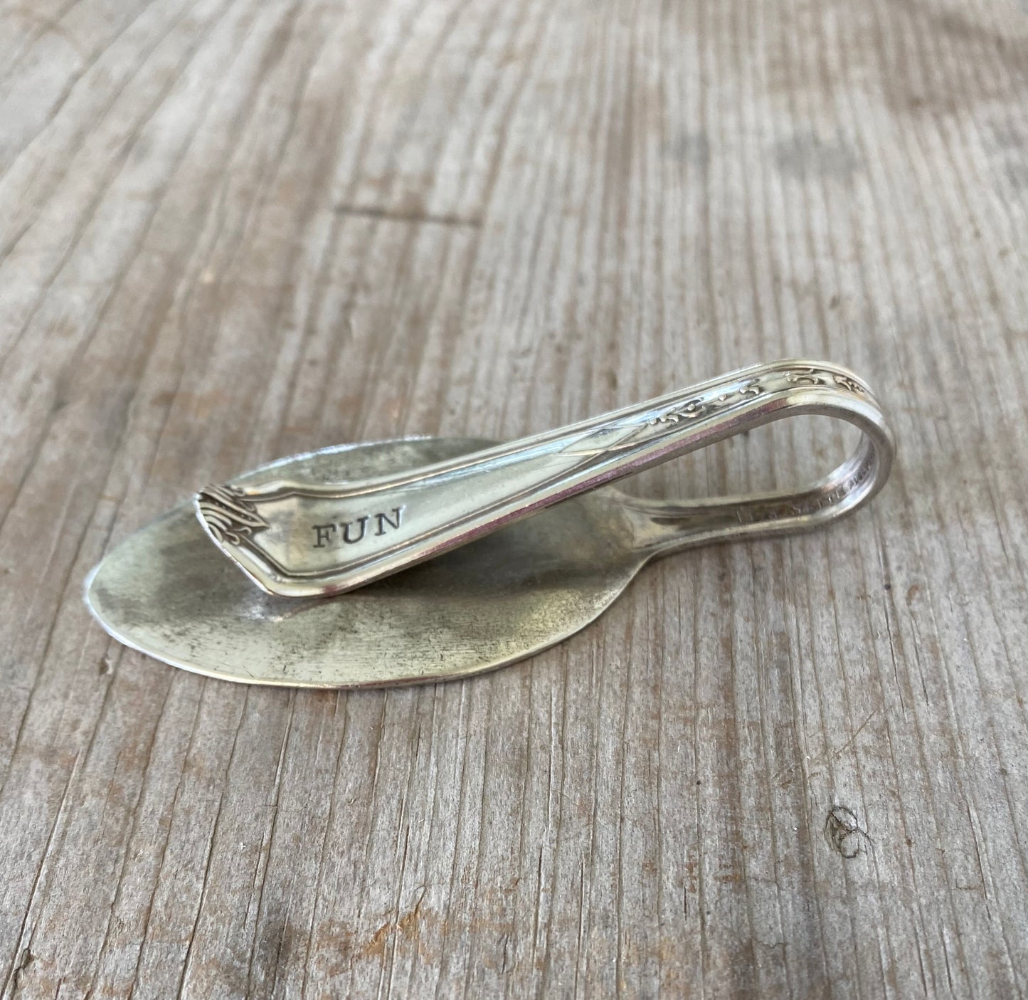 Spoon Money Clip - FUN - #4785
