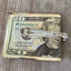 Hand Stamped Spoon Money Clip stamped FUN