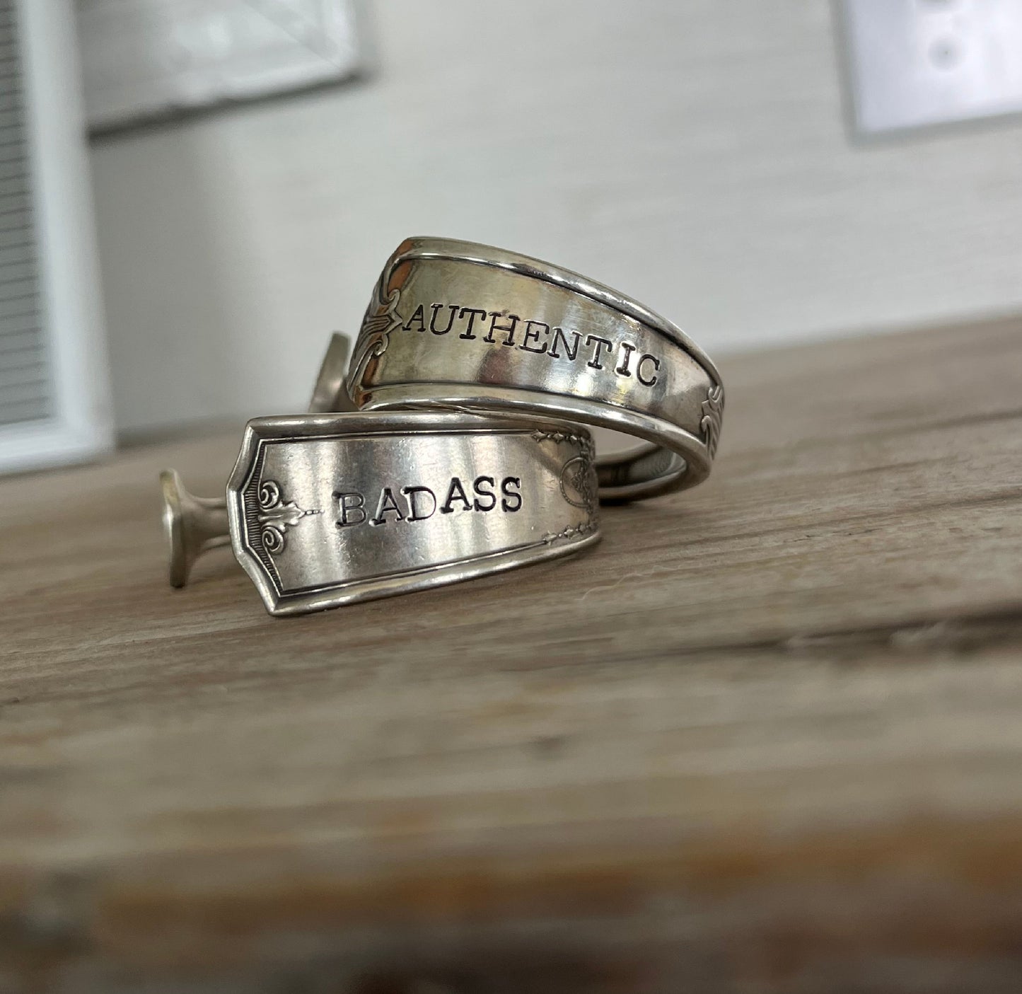 Spoon Cuff Bracelet - AUTHENTIC - #4711