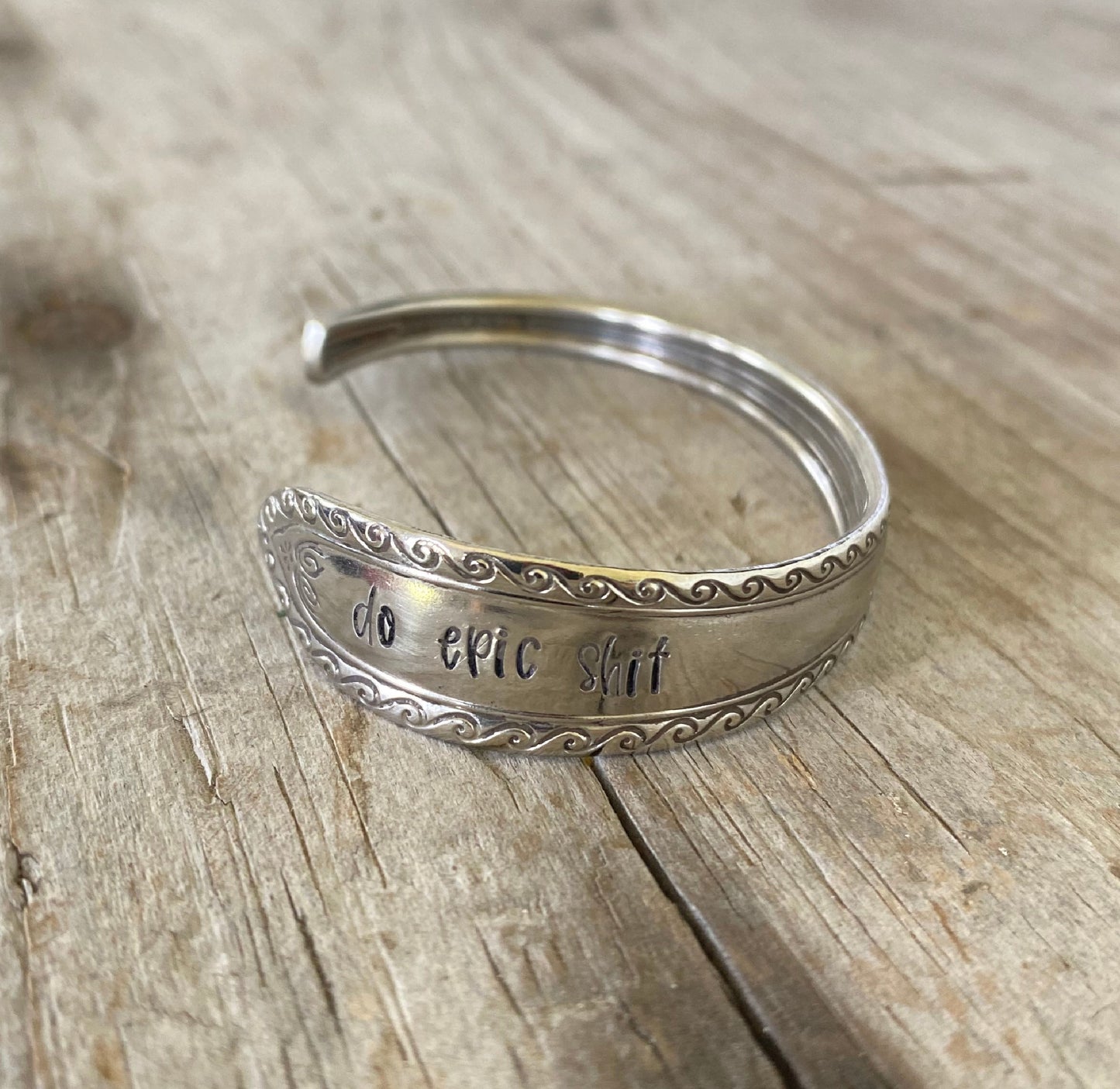 Spoon Cuff Bracelet - DO EPIC SHIT - #4712