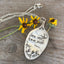 Stamped Spoon Necklace - STAY WILD FLOWER CHILD